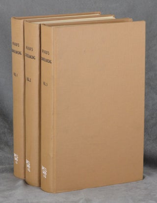 Item #0083771 A Compleat Body of Conveyancing in Theory and Practice, in Three Volumes. Edward Wood
