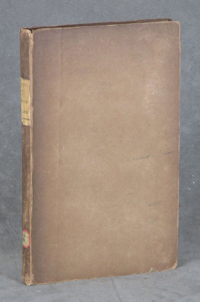 Item #0083845 Memoirs of the Life and Writings of the Rev. Arthur Collier, rector of Langford Magna, in the County of Wilts, from 1704 to 1732, with some account of his family. Arthur Collier, Robert Benson.