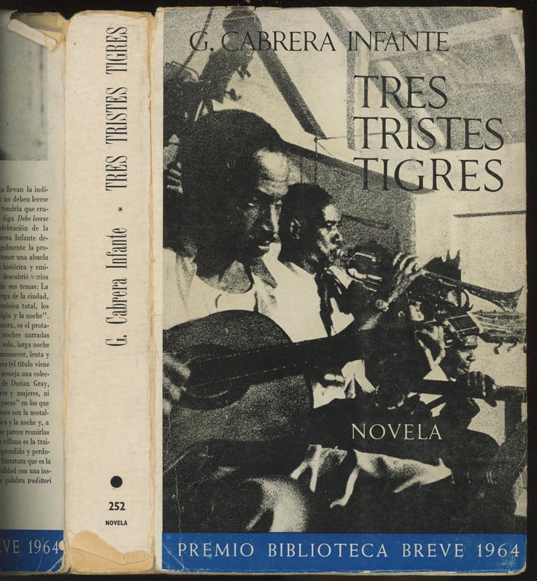 Item #0083905 Tres Tristes Tigres. G. Cabrera Infante.