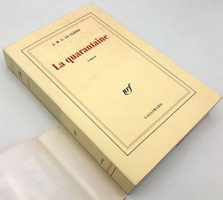 La Quarantaine -- inscribed by the author