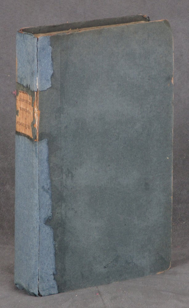 Item #0084168 Principles of Education, Intellectual, Moral and Physical. Lant Carpenter.
