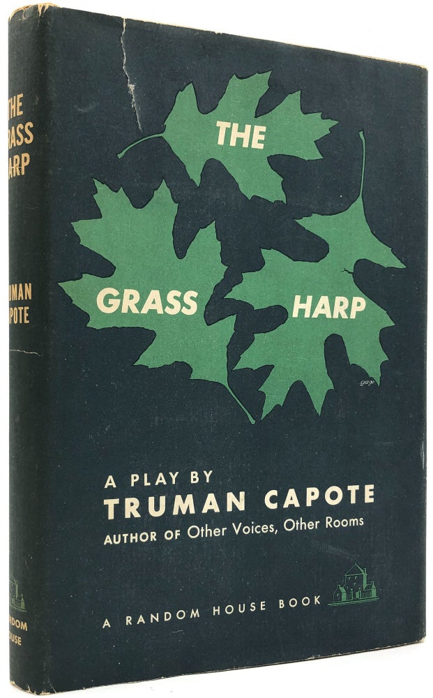 Item #0084371 The Grass Harp: A Play. Truman Capote.