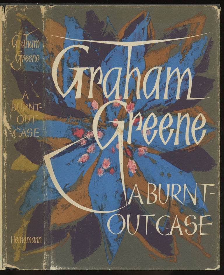 Item #0084413 A Burnt-Out Case. Graham Greene.