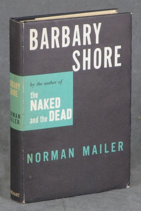 Item #0084418 Barbary Shore. Norman Mailer