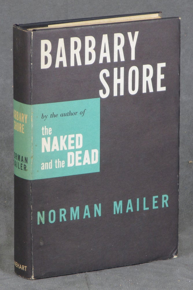 Item #0084418 Barbary Shore. Norman Mailer.