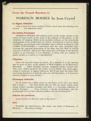 Foreign Bodies