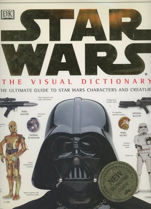 Item #0084610 Star Wars: The Visual Dictionary. David Reynolds