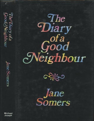Item #0084617 The Diary of a Good Neighbour. Jane Somers, Doris Lessing
