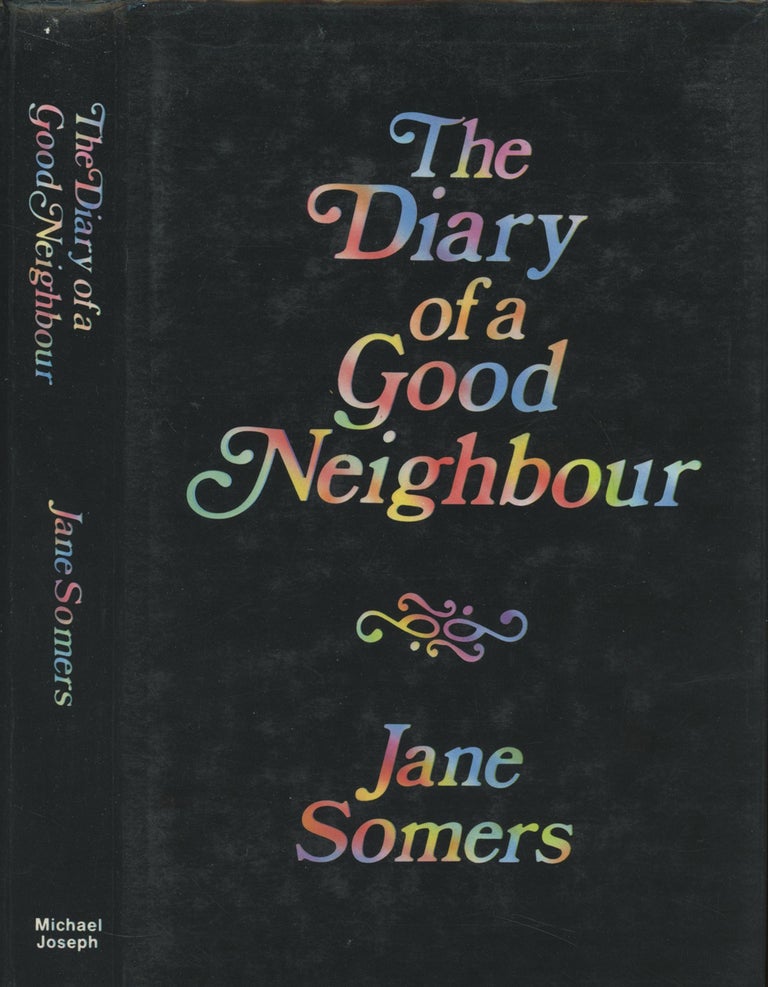 Item #0084617 The Diary of a Good Neighbour. Jane Somers, Doris Lessing.