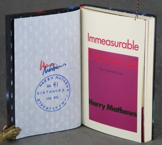 Immeasurable Distances: The Collected Essays -- 1/100 copies signed by the author