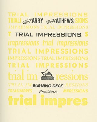 Trial Impressions