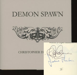 Item #0084792 Demon Spawn. Christopher Dewdney, Jesse Huisken