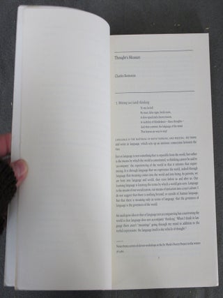 L=a=n=g=u=a=g=e (Language) -- complete run of 12 issues plus 3 supplements, table of contents issue and Volume 4