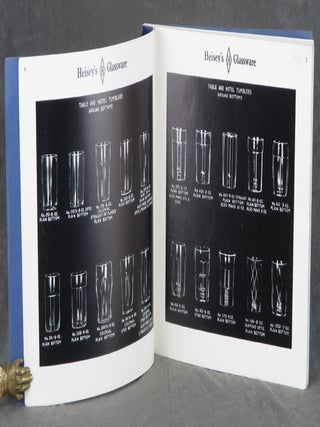 Heisey's Glassware -- Pressed Ware Catalogue No. 109