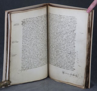 Le Proces de Condamnation de Jeanne d'Arc: Reproduction en Fac-Simile du Manuscrit Authentique, sur velin, no. 1119 de la Bibliotheque de l'assemblee nationale