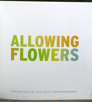 Allowing Flowers