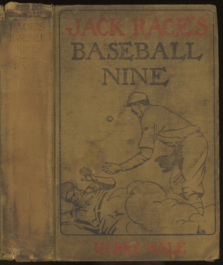 Item #0085177 Jack Race's Baseball Nine, or Winning the Junior League Pennant. Harry Hale.