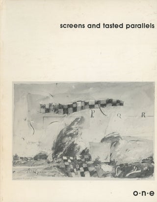 Item #0085203 Screens and Tasted Parallels, Issue 1. Terrel Hale, Jed Rasula Bradford Morrow,...