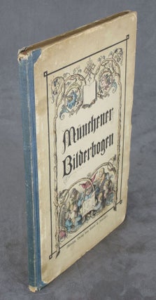 Item #0085244 Munchener Bilderbogen. Wilhelm Busch