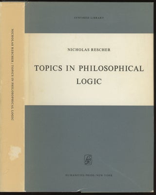 Item #0085251 Topics in Philosophical Logic. Nicholas Rescher, Carl Hempel