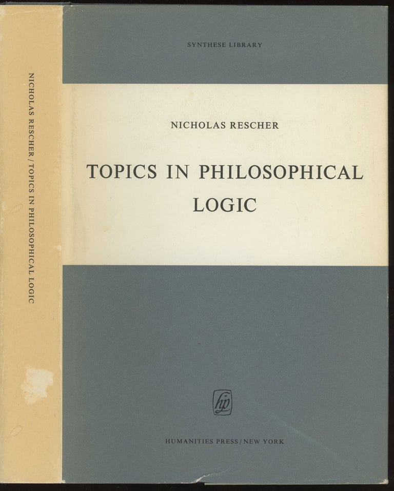 Item #0085251 Topics in Philosophical Logic. Nicholas Rescher, Carl Hempel.