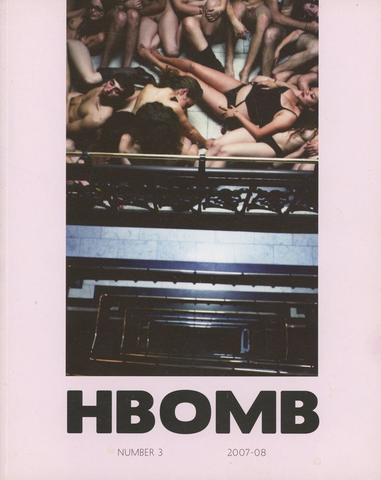 Item #0085288 H Bomb (HBomb) -- Number 3, 2007-08. Martabel Wasserman.