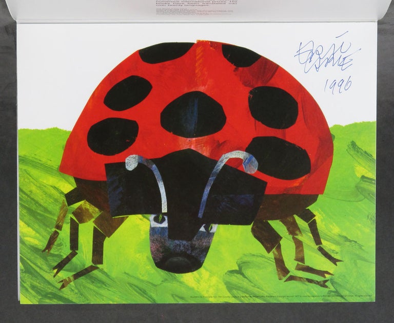 Item #0085390 The World of Eric Carle: A Portfolio of Prints -- signed by the author. Eric Carle.