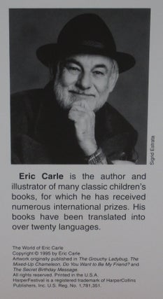 The World of Eric Carle: A Portfolio of Prints -- signed by the author