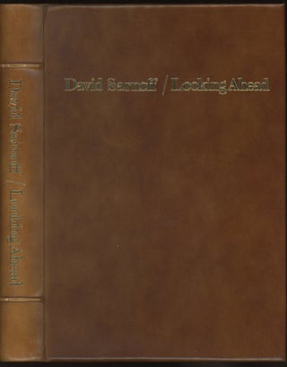 Item #0085400 Looking Ahead: The Papers of David Sarnoff. David Sarnoff