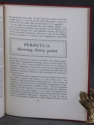 A Tally of Types: Cut for Machine Composition and Introduced at the University Press, Cambridge