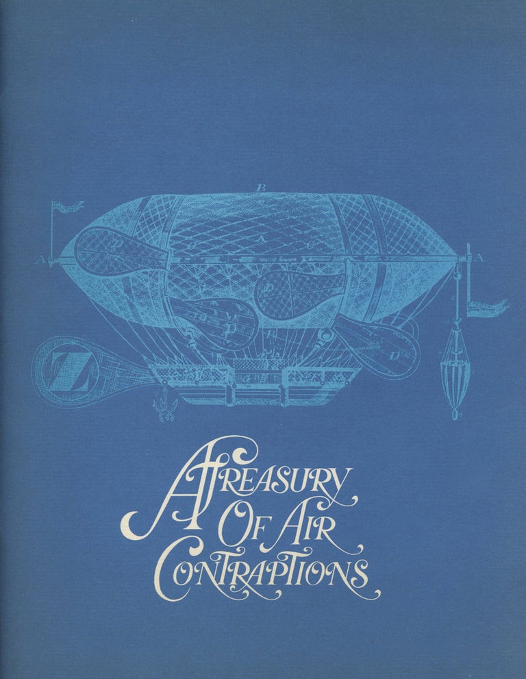Item #0085481 A Treasury of Air Contraptions. Fred Schad, Jack Borror.