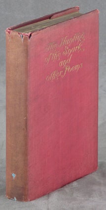 Item #0085490 The Hunting of the Snark: And Other Poems and Verses. Lewis Carroll, Peter Newell,...