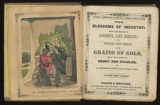 The Blossoms of Industry: Being the History of Arthur and Emily; or Industry Must Thrive; also Grains of Gold, being the history of Henry and Charles, or, no Dispotition Without Good as Well as Evil (Fisher & Brother's Original House-Hold Tales)