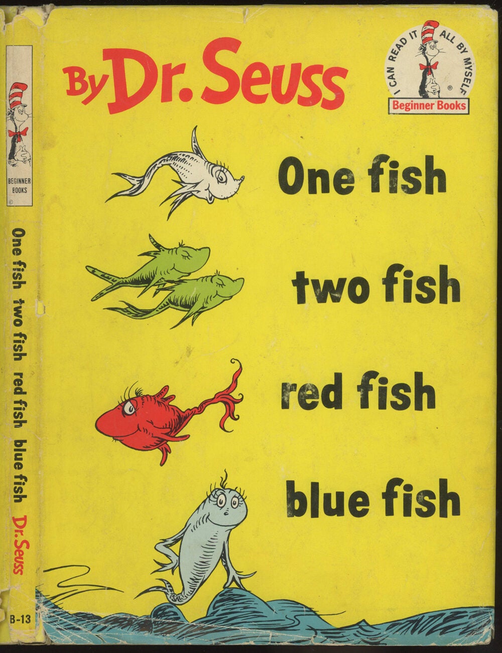 One Fish, Two Fish, Red Fish, Blue Fish | Dr. Seuss, Theodor