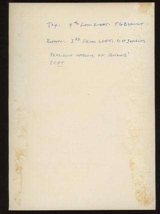 The Colby Club, with Supplementary Note