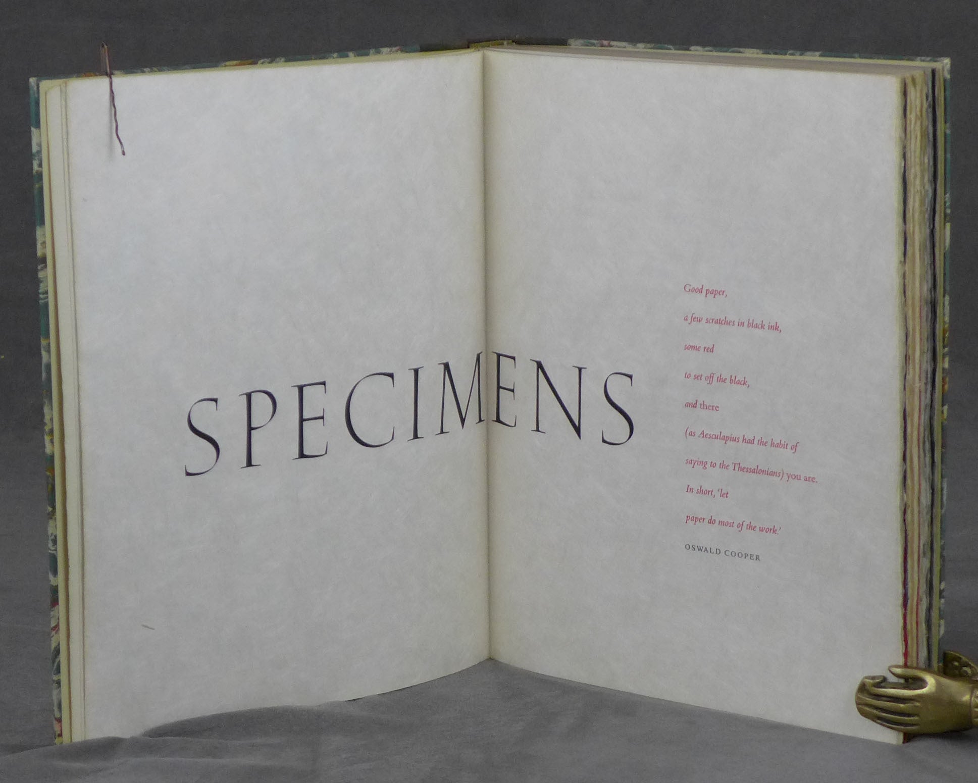 Specimens: A Stevens-Nelson Paper Catalog | Stevens-Nelson Paper ...