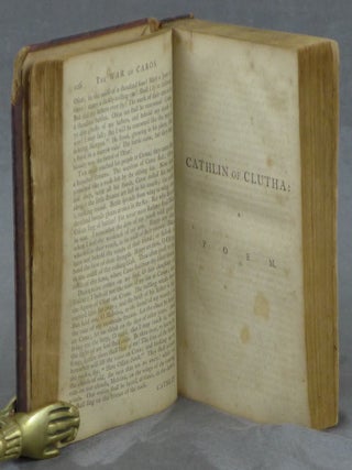 The Poems of Ossian, the Son of Fingal, a new edition, carefully corrected and greatly improved