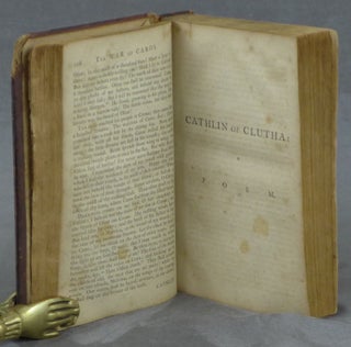 The Poems of Ossian, the Son of Fingal, a new edition, carefully corrected and greatly improved