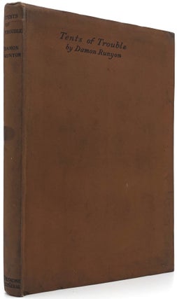 Item #0085957 The Tents of Trouble (Ballads of the Wanderbund, and Other Verse) -- inscribed to...