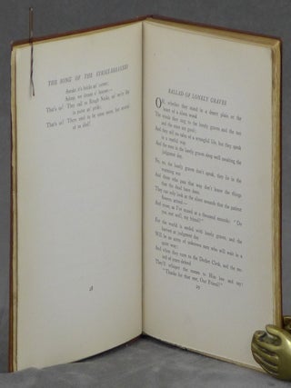 The Tents of Trouble (Ballads of the Wanderbund, and Other Verse) -- inscribed to Harry Stevens, inventor of the hotdog
