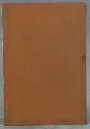The Tents of Trouble (Ballads of the Wanderbund, and Other Verse) -- inscribed to Harry Stevens, inventor of the hotdog