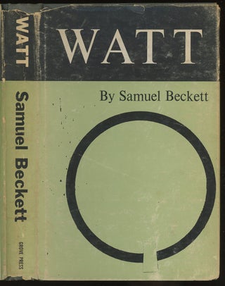 Item #0085982 Watt. Samuel Beckett