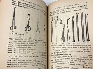American Hand-Book of Chemical and Physical Apparatus, Minerals, Fossils, Rare Chemical, etc. for the Use of Schools, Colleges, Factories, Hospitals, Laboratories, Assayers, Dentists, Perfumers, Chemists, Druggists, Physicians