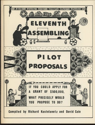 Item #0086053 Eleventh Assembling: Pilot Proposals. Richard Kostelanetz, David Cole, Rita Dove...