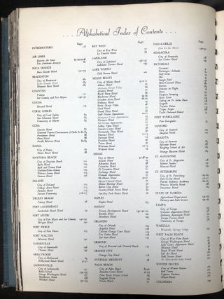 Album of Florida and West Indies Hotels