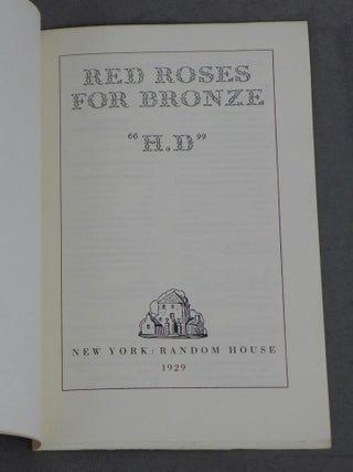 The Poetry Quartos, 12 brochures in folder: Monologue for Mothers, Taggard - The Lovely Shall be Choosers, Frost - Rigamarole, Rigamarole, Lindsay - The Prodigal Son, Robinson - Adirondack Cycle, Untermeyer - Body and Stone, Kreymborg - Red Roses for Bronze, HD - Birthday Sonnet, Wylie - The Aspirant, Dreiser - Sagacity, Benet - Prelude, Aiken - Roots, Bynner