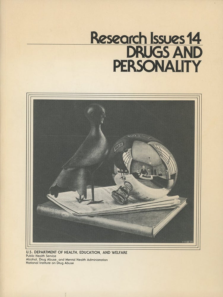 Item #0086097 Drugs and Personality: Personality Correlates and Predictors of Non-Opiate Drug Use (Research Issue 14). Gregory A. Austin, Dan Lettieri.