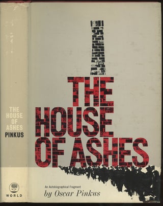 The House of Ashes -- inscribed copy plus TLS from the author