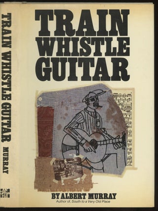 Item #0086174 Train Whistle Guitar. Albert Murray