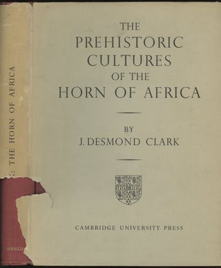 Item #0086180 The Prehistoric Cultures of the Horn of Africa: An Analysis of the Stone Age...